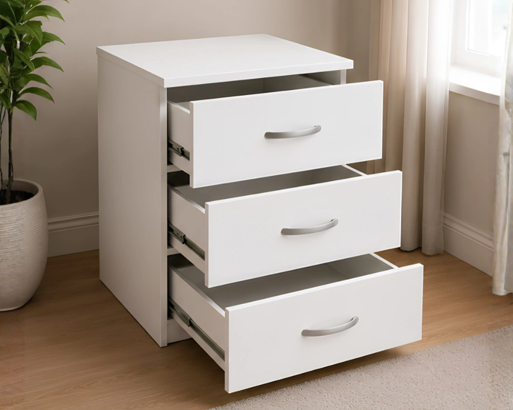 Two sides Tables - Table Stylish Bedroom Storage - Modern Large Bedroom Nightstands