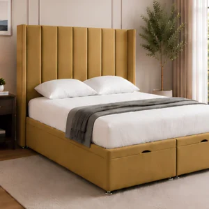 Luxury Super King Storage Bed – Premium King Size With Gas Lift