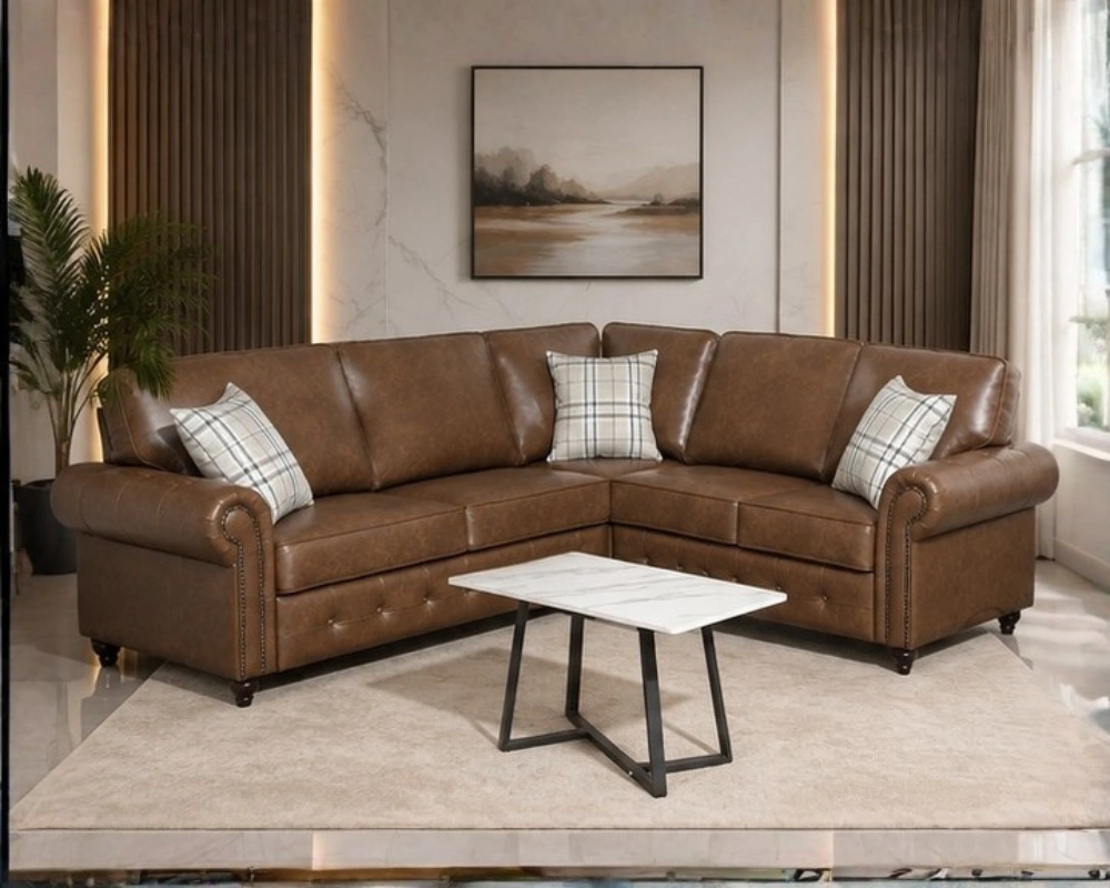 Oakland Corner Sofa – Timeless Luxury, Comfort & Sophisticated Style - Image 4