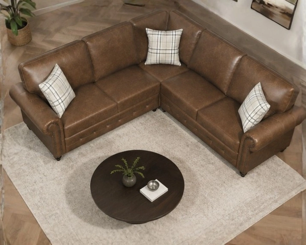 Oakland Corner Sofa – Timeless Luxury, Comfort & Sophisticated Style - Image 2