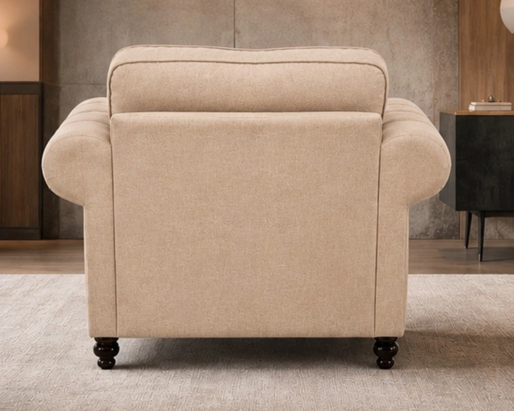 Oakland Sofa – Luxury Curved Armchair Design - Premium Comfort & Elegant Finish - Image 4