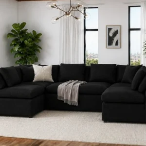 Sofa 6 Seater Sofa - Sofa U Shape