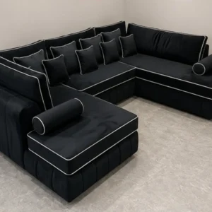 Large U Shape Sofa with Comfortable Seating-Modern U Shape Sofa
