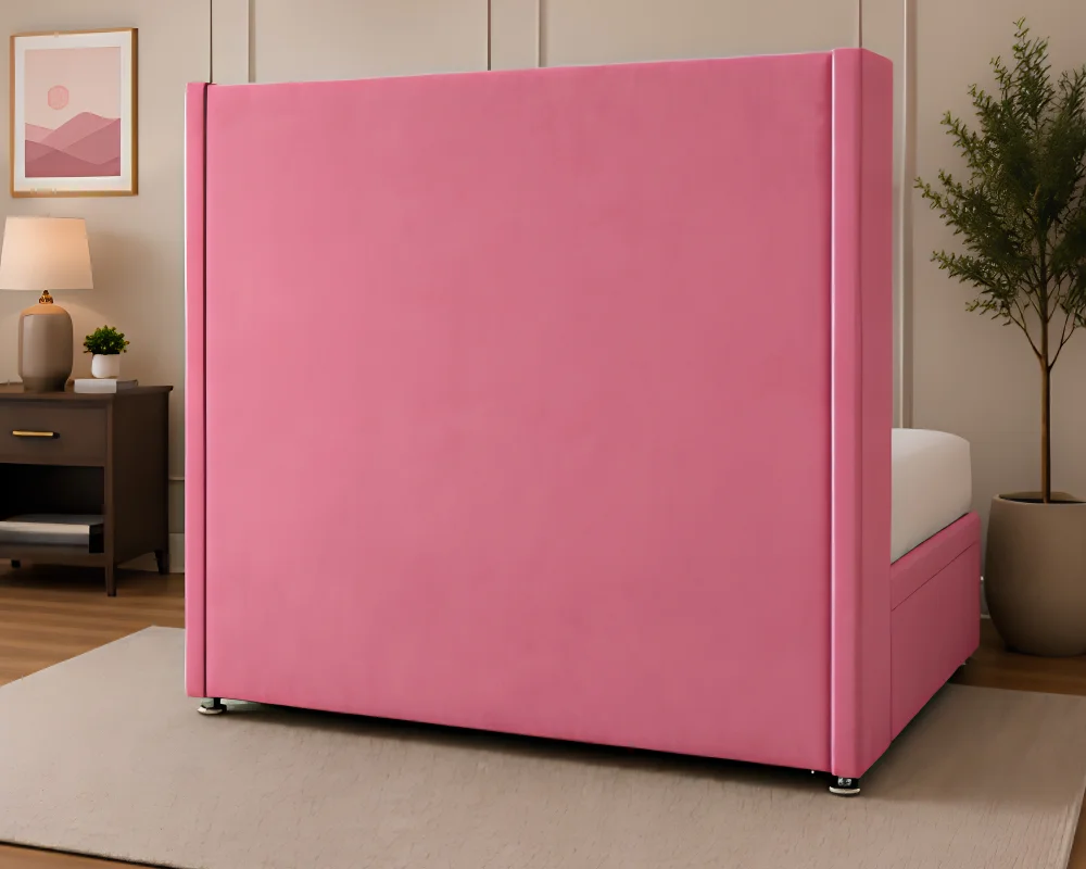 Double Size Ottoman Bed - Ottoman Bed 160x200 cm - Image 4