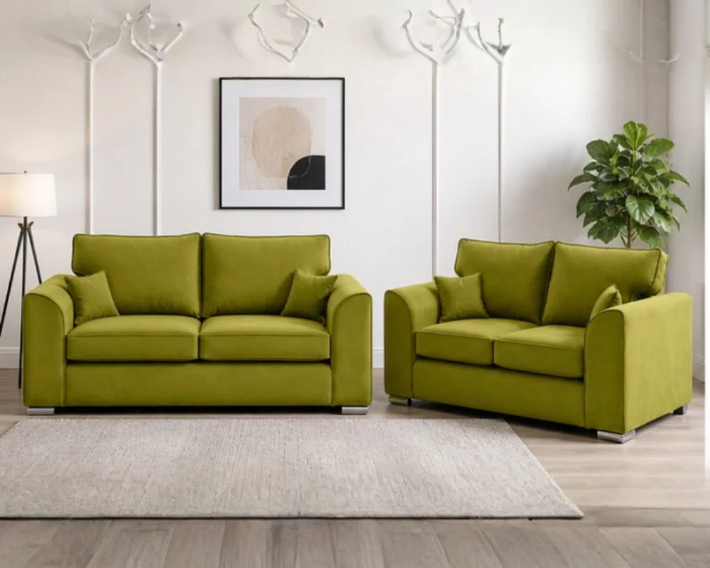 Dylan Premium Sofa – Comfortable 3+2 Seater Living Room Couch