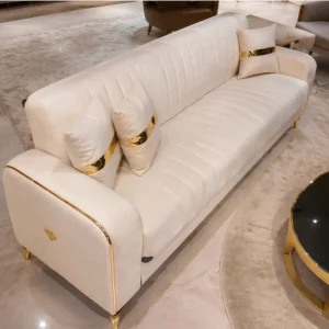 3 Seater Sofa Bed with Storage – Modern Convertible Design