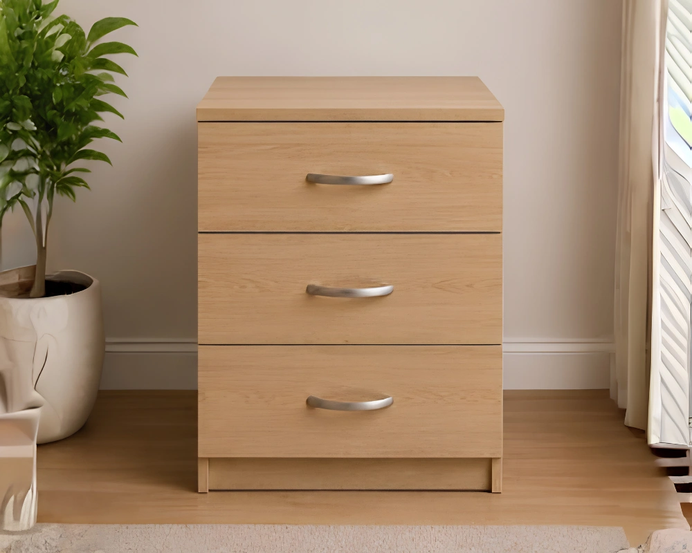 Modern Bedroom Storage Two sides Table - Bedside Tables – Premium Bedroom Storage Tables - Image 3
