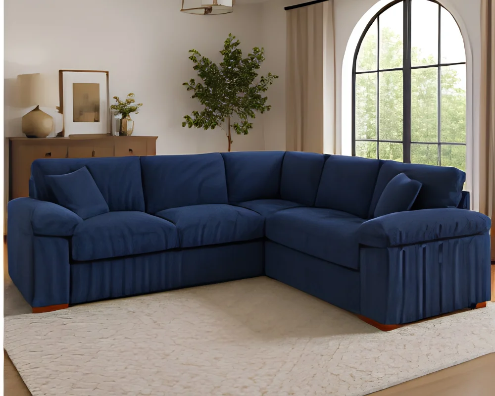 Premium Dylan 5 Seater Corner Sofa – Soft & Durable Build