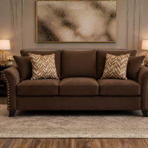 Harrison Luxury 3 Seater Sofa - Harrison Elegant 3 Seater Sofa