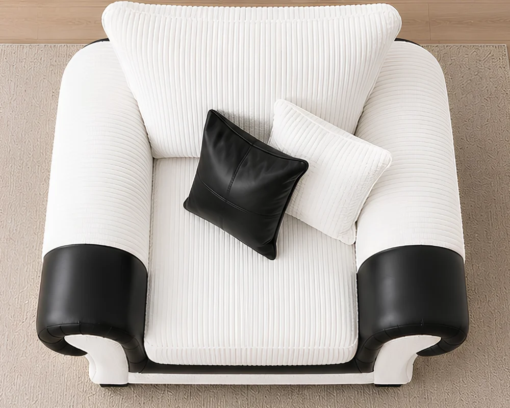 Tango 1 Seater Sofa – Stylish Living Room Chair - Image 2