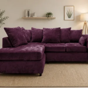 Stylish Dylan 4 Seater Corner Sofa – Elegant Living Room Design