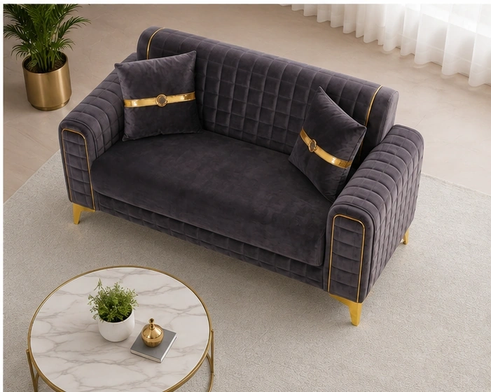 ALTUS 2 Seater Sofa - Luxury Turkish Living Room Sofa - Image 2