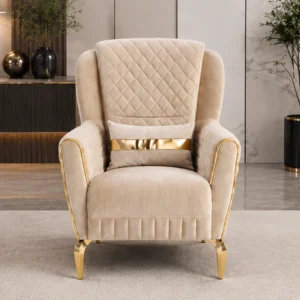 ALTUS Turkish Sofa - Modern 1 Seater Armchair Sofa Collection