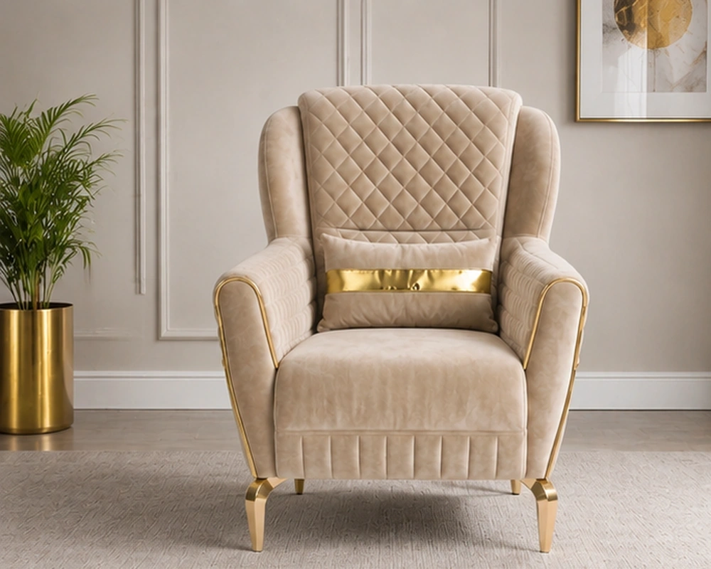 ALTUS Turkish Sofa - Modern Sofa Collection – 1 Seater Armchair