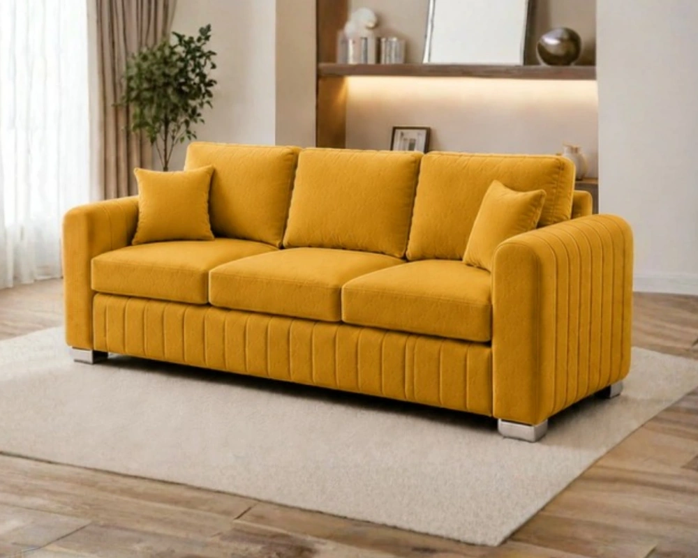 Lilly 3 Seater Sofa – Luxury Living Room Furniture - Image 2