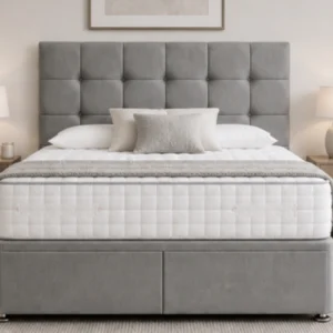 Storage King Size Divan Bed – Stylish King Size Storage Bed with Mattress