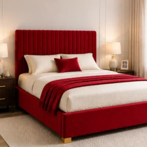 Double Bed with Storage – Double Bed Frame with Storage – Mattress Included