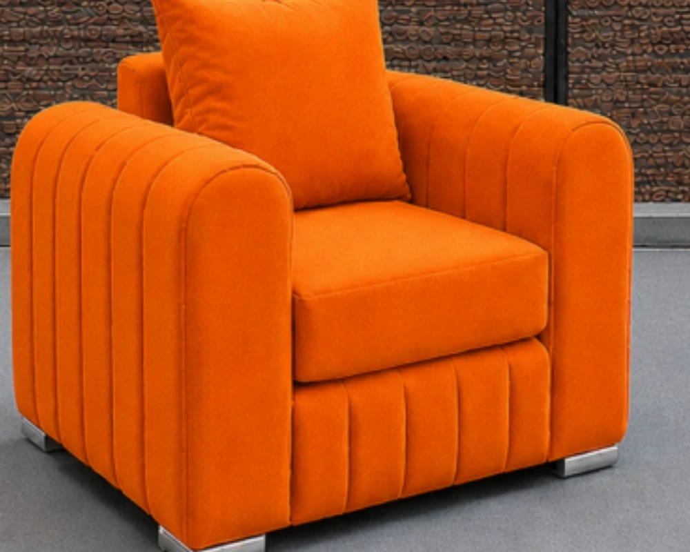 Luxury Armchair Sofa – Modern Single Seater - Image 2