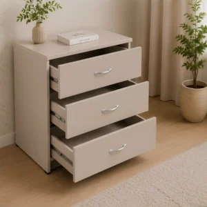 Two Bedsides Table – Modern Bedroom Storage Cabinet