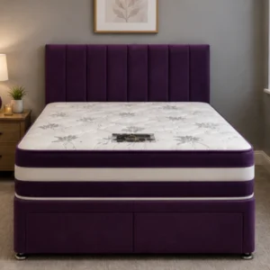 Super King Size Divan Bed Frame – Stylish & Durable Super King Size Divan Bed With Mattres