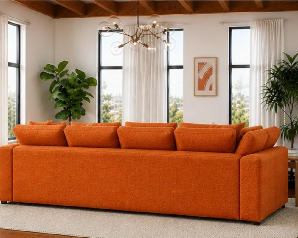 Large Corner Seating Sofa for Comfort - U Shape Sofa - Image 5