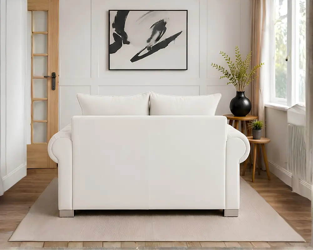 Verona 2-Seater Sofa Velvet - Image 4
