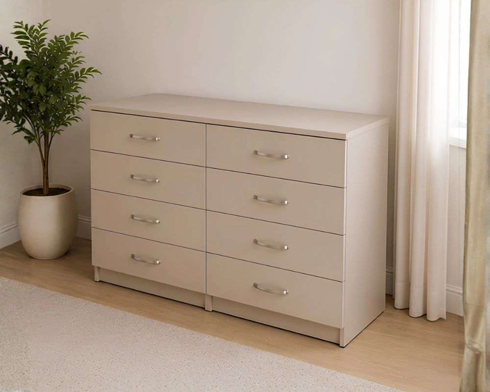Chest of Drawers – Stylish Large Storage - Chest of 4/4 Drawers - Image 3
