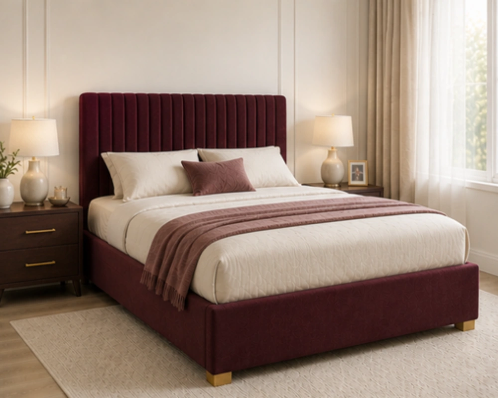 Affordable Divan Double Bed - Double Bed Frame - Double Bed and Mattress with Storage Drawers - Image 3