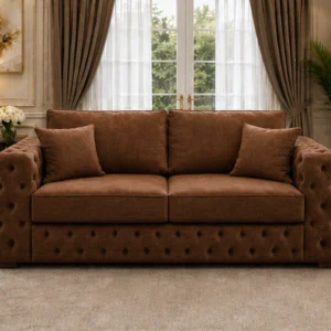 Modern Ashton 2-Seater Sofa – Premium Comfortable Home Couch