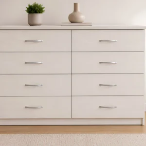 Luxury Bedroom Chest - Chest of Drawers - Chest of 4+4 Drawers