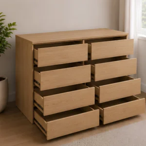 Chest of 4+4 Drawers – 4+4 Chest of Drawers – Elegant Contemporary Drawers