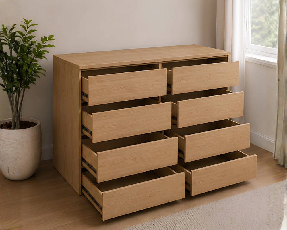 Chest of 4+4 Drawers – 4+4 Chest of Drawers – Elegant Contemporary Drawers
