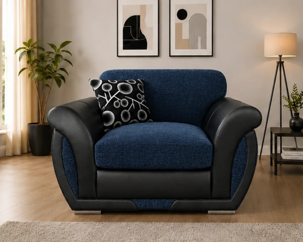 Shannon One Seater Sofa - Luxury Shannon One Seater Sofa