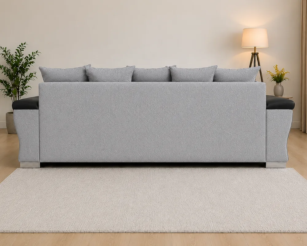 Shanon 4 Seater Corner Sofa – Shannon 4 Seater Corner & L Shape Sofa - Image 4