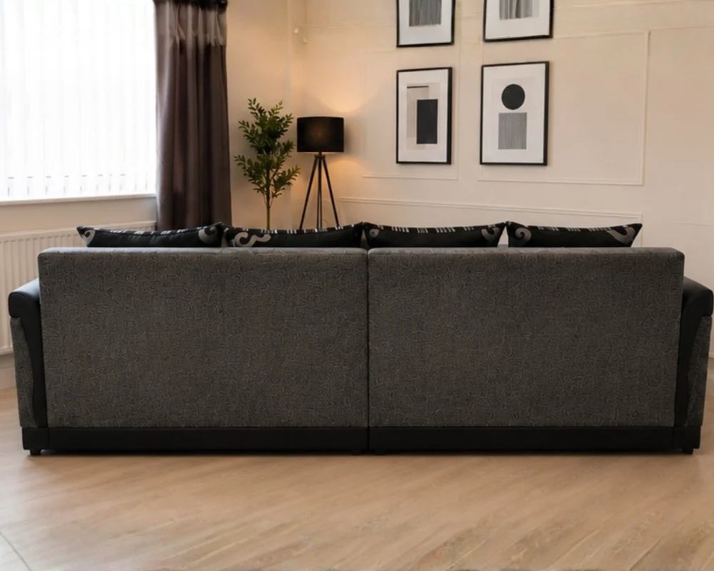 Shannon 5 Seater Corner Couch - Shannon Premium 5 Seater L Shape Sofa - Image 3