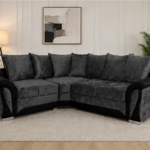 Shanon 4 Seater Corner Sofa - Modern Grey 4 Seater Sofa & Elegant Shannon Design