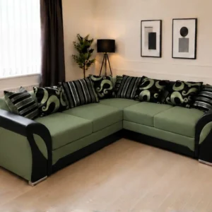 Shannon Fabric Corner Sofa - Stylish 5 Seater Family Seating
