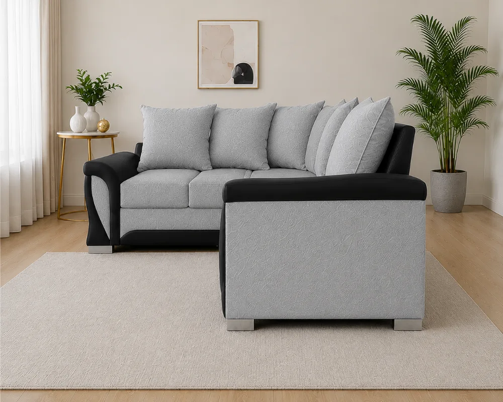 Shanon 4 Seater Corner Sofa – Shannon 4 Seater Corner & L Shape Sofa - Image 3