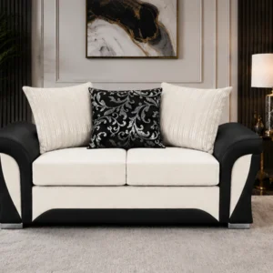 Elegant Off-White 2 Seater Sofa - Shannon Comfort 2 Seater Sofa