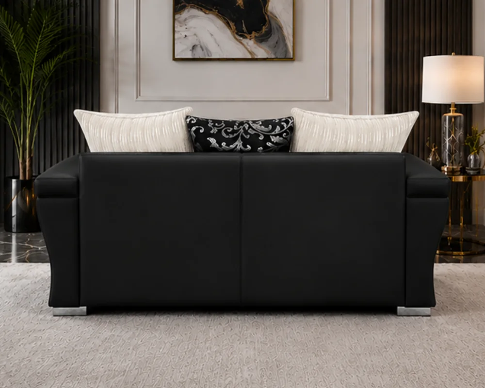 Elegant Off-White 2 Seater Sofa - Shannon Comfort 2 Seater Sofa - Image 4