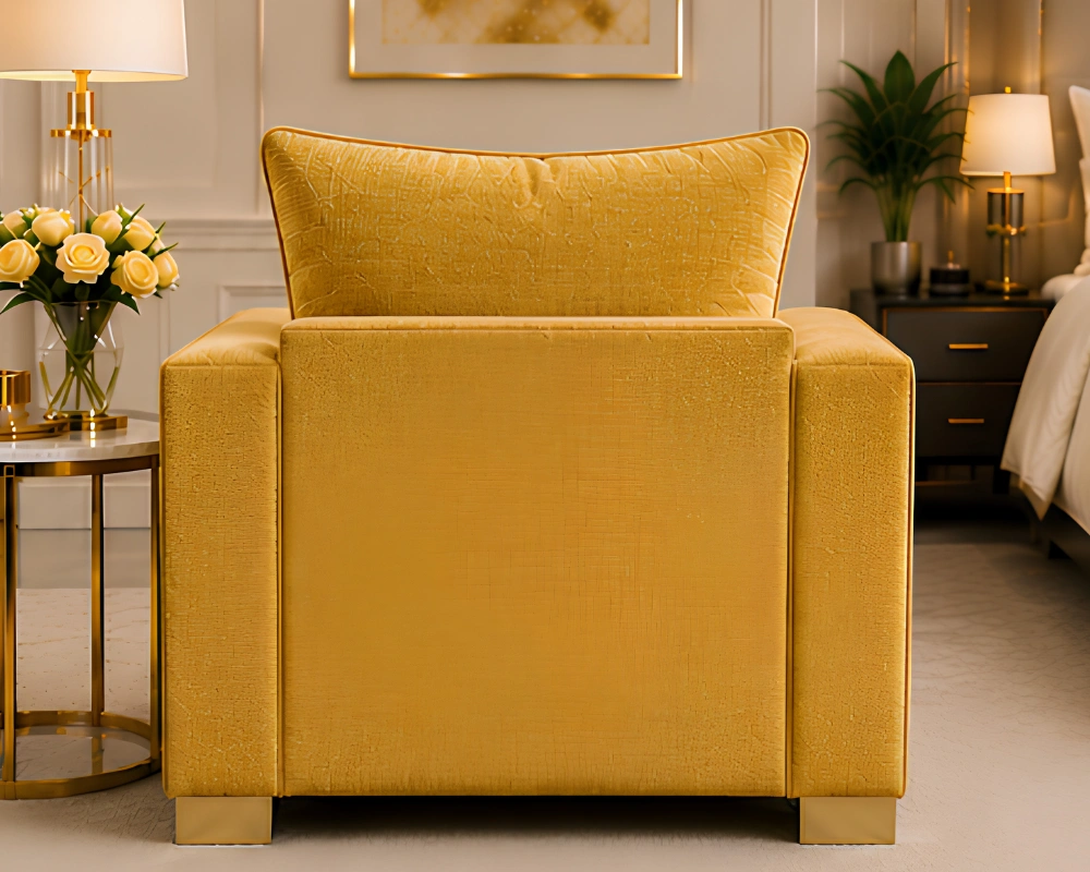 Sloane Elite 1 Seater Sofa - Sloane Single Seater Sofa – Modern Premium Lounge - Image 4