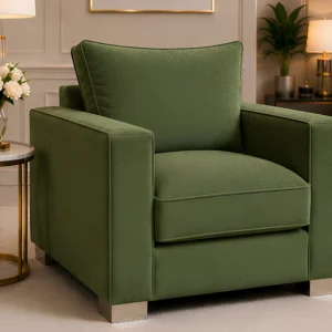 Sloane Fabric 1 Seat Sofa - Sloane Sofa – Premium Soft Soft