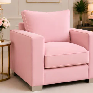 Sloane Luxury Single Seater Sofa , Sloane Single Seater Sofa – Stylish Modern Lounge Sofa