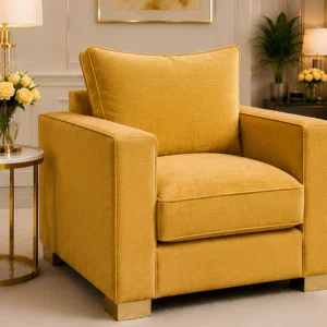 Sloane Elite 1 Seater Sofa - Sloane Single Seater Sofa – Modern Premium Lounge