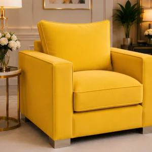 Sloane Single Seater - Stylish Lounge Chair
