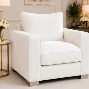 Sloane Stylish - Sloane Single Seater - Sloane One Seater Sofa – Elegant Living Room Chair