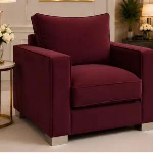 Sloane Fabric 1 Seat Sofa - Sloane Single Seater - Sloane Single Seater Sofa – Contemporary Soft Upholstery