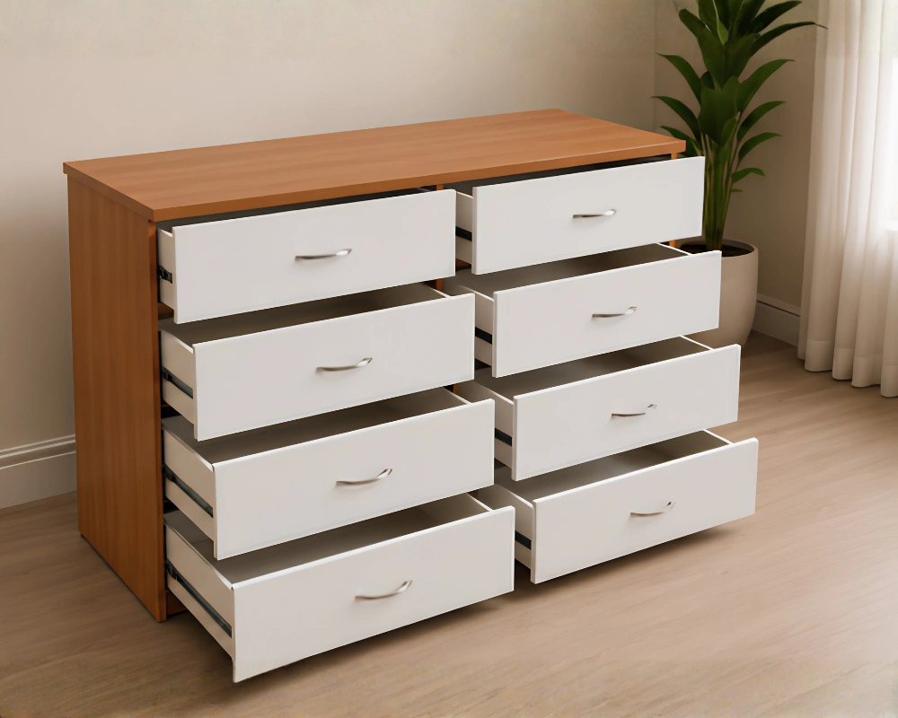 Chest of Drawers 4/4 – Premium Wooden Storage Chest for Bedroom Furniture - Image 2