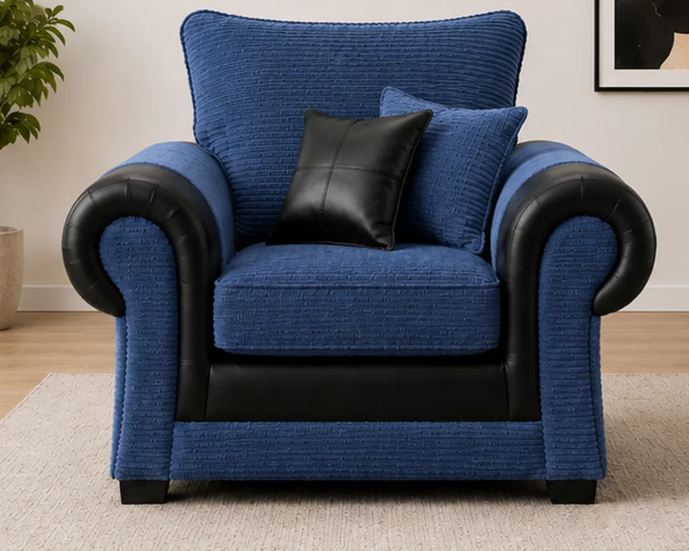 Tango 1 Seater Sofa – Classic Comfort Chair - Image 2