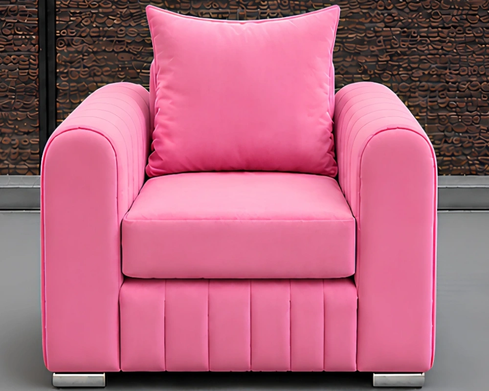 Modern Single Seater Sofa – Luxury Lounge Chair - Image 4